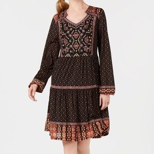 🍭Style & Co Beaded Dress NWOT!!